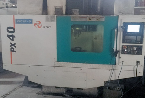 Jyoti PX 40 Machine
